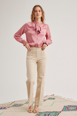 Carol Corduroy Jeans, Cream