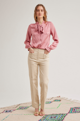 Carol Corduroy Jeans, Cream