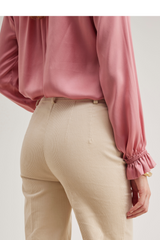 Carol Corduroy Jeans, Cream