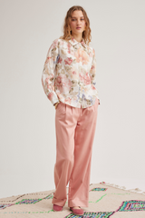 Abigail Shirt, Summer Bloom
