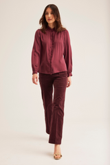 Rosie Shirt, Berry