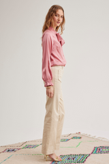 Carol Corduroy Jeans, Cream