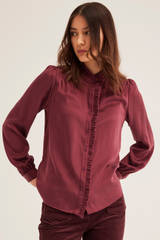 Rosie Shirt, Berry