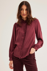Rosie Shirt, Berry