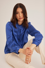 Rosie Shirt, Royal Blue