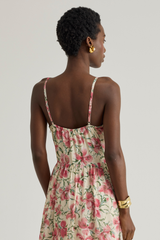 Coraline Dress, Iris Rose