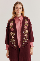 Eve Jacket, Berry