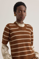 Molly top, Nutty Brown