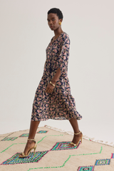 Caroline Dress, Secret Garden