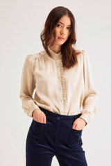Carol Corduroy Jeans, Navy