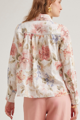 Abigail Shirt, Summer Bloom
