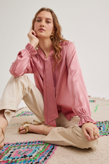 Pauline Shirt, Rose
