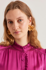 Rosie Shirt, Orchid Pink