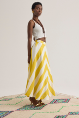 Penny Skirt, Portofino Yellow