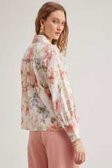 Abigail Shirt, Summer Bloom