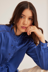 Rosie Shirt, Royal Blue