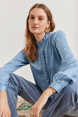 Rosie Shirt, Bluebell