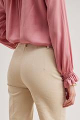 Carol Corduroy Jeans, Cream