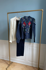 Holly Cardigan, Navy X-Max