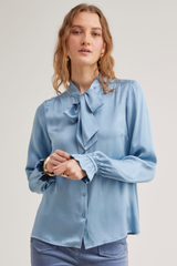 Pauline Shirt, Bluebell