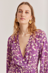 Julianne Dress, Pop Paisley Purple