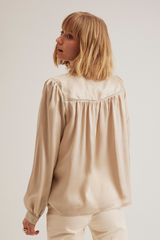 Rosie Shirt, Ivory