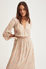 Julianne Dress, Spring Garden