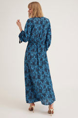 Julianne Dress, Navy