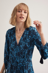 Julianne Dress, Navy