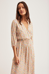 Julianne Dress, Spring Garden