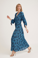 Julianne Dress, Navy