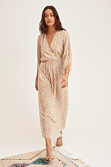 Julianne Dress, Spring Garden