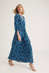 Julianne Dress, Navy