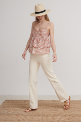 Charmaine Top, Cinnamon