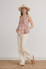 Charmaine Top, Cinnamon
