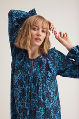 Evelyn Dress, Navy