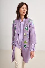 Eve Jacket Lily of the valley Lilac