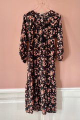 Caroline Dress, Rose Meadow