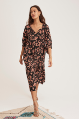 Caroline Dress, Rose Meadow