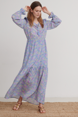Stella Dress, Bluebell Peony