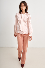 Pauline Shirt, Light Rose