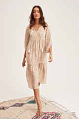 Caroline Dress, Spring Garden