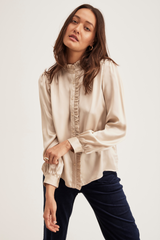 Rosie Shirt, Ivory