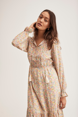 Stella Dress, Spring Garden