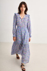 Stella Dress, Bluebell Peony