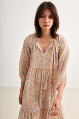 Caroline Dress, Spring Garden