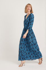 Julianne Dress, Navy