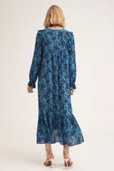 Evelyn Dress, Navy