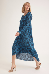 Evelyn Dress, Navy
