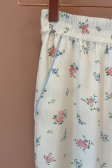 Presley Trousers, Flower Breeze